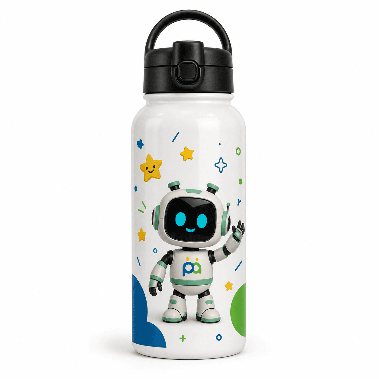 Botol Minum Robot PA