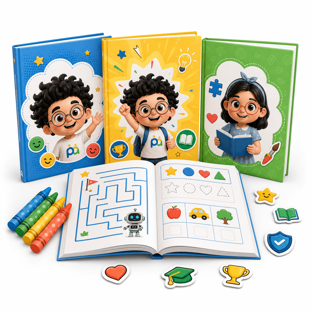 Buku Aktivitas Ensten