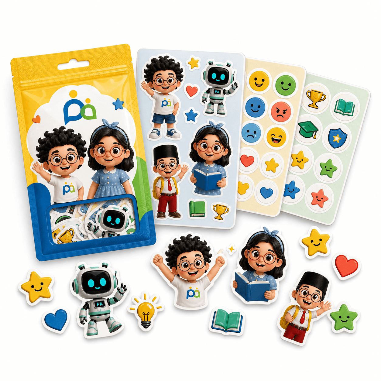 Sticker Pack Hebat